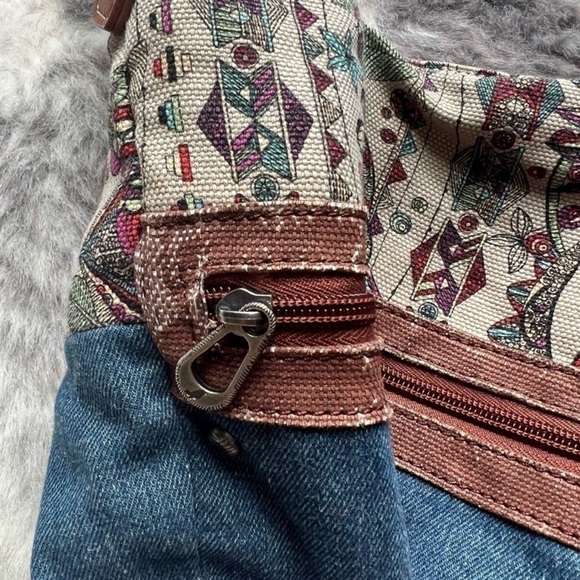 Sakroots Soft Bucket Crossbody - Picture 2 of 4